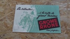 CATALOGUE BROCHURE GNOME RHONE