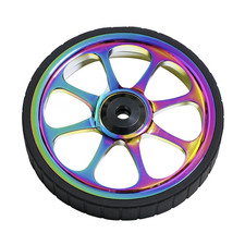 Roue facile pneu caoutchouc