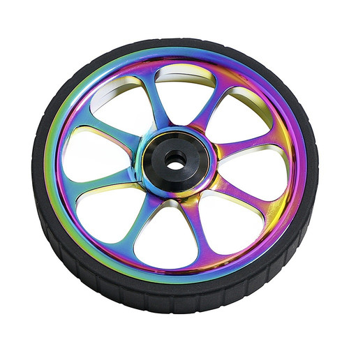 Roue facile pneu - , caoutchouc