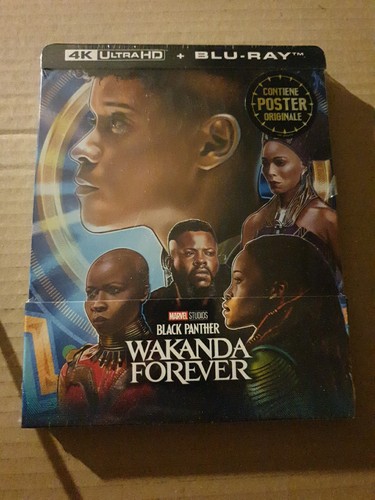 Blu ray steelbook neuf sous - 4k,
