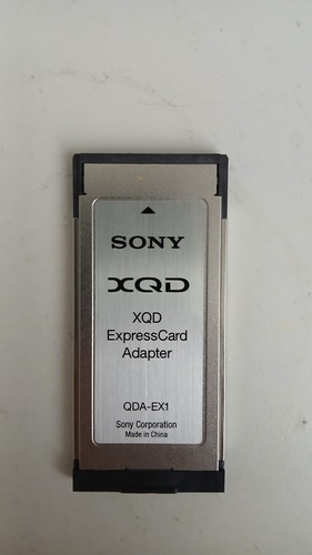 Adaptateur sony xqd vers - adaptateur,