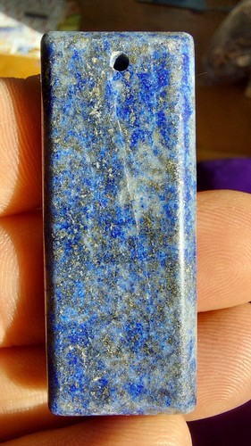 Pendentif lapis lazuli - pendentif,