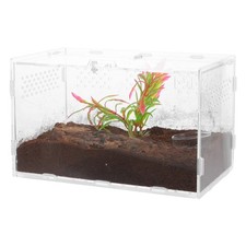  Cage Pour Tortue De Terre Réservoirs Reptile Conteneur Terrarium