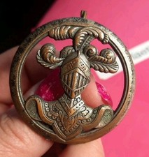 P94101 Beret Badge Maid ABC Armored Weapon Cavalry Delsart Sense Militaria