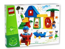 Lego Duplo 3608 l'aire de jeux
