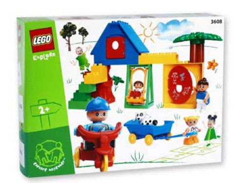 Lego duplo 3608 aire - de, jeux