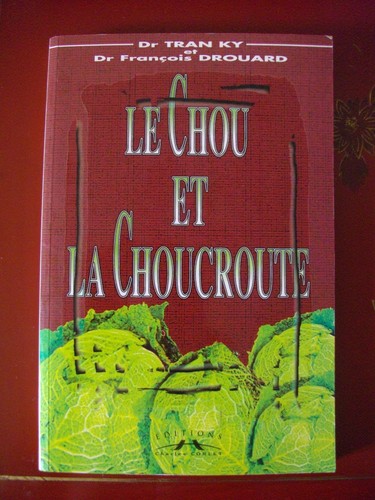 Chou choucroute par - et,