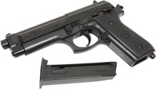 2EAGLE Pack Airsoft pistol model Z.92 with spring/material: ABS/Power 0.5 Joule/