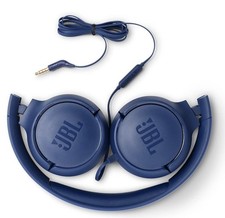 JBL T500BLU Casque Filaire