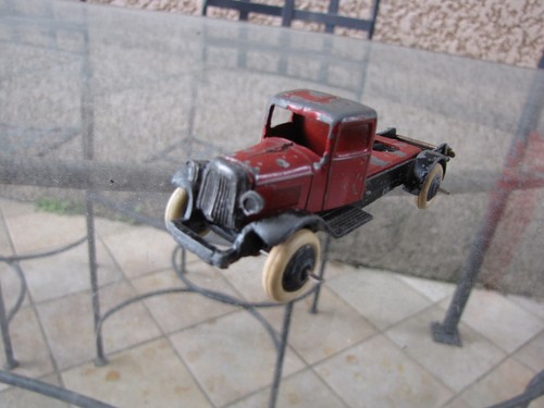 Dinky france camion benne - france,