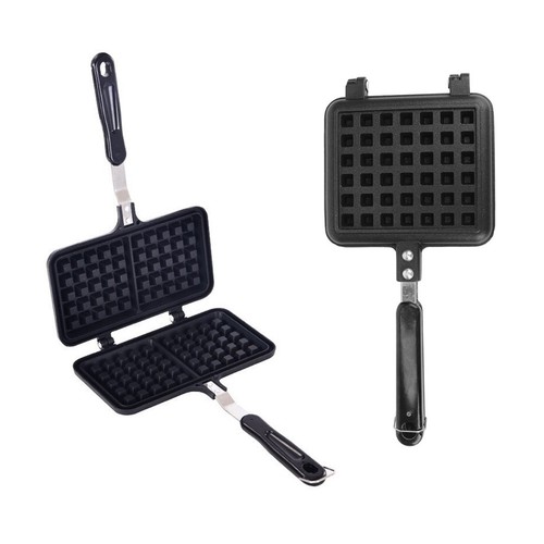 Gaufrier compact antiadhésif