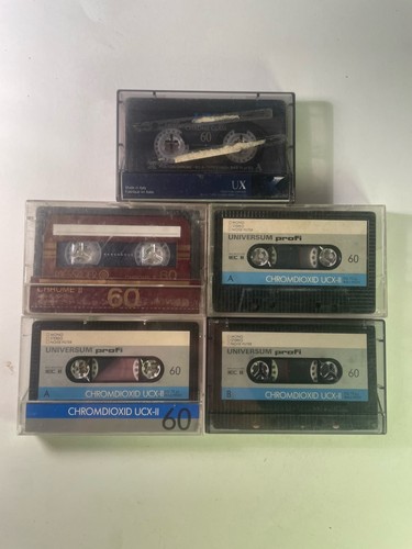 Lot cassette chrome divers - ,