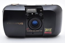 【NEAR  MINT】Olympus µ mju Panorama 35mm point & shoot Film Camera From JAPAN
