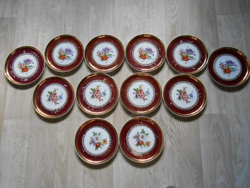 Petites assiettes en - 12,