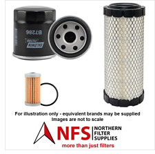 Kit De Filtre NFS Compatible Avec Le Tracteur Iseki SZ330