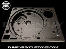 technics 1200 m3d plinth (top plate) professionally powder coated & laser etched