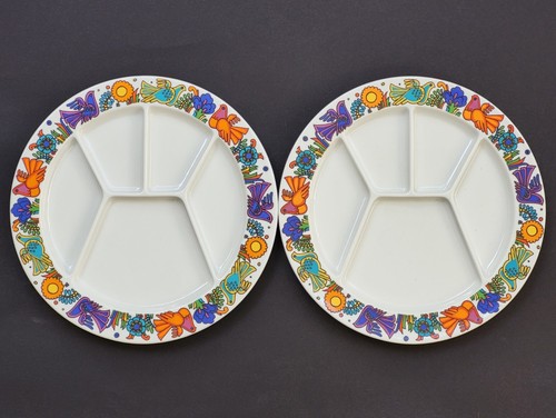 Lot assiettes fondue 5 - a,