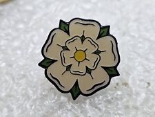 YORKSHIRE ROSE SCOOTER ALLIANCE CLUB PIN BADGE VESPA Lambretta mods RARE WELLER 