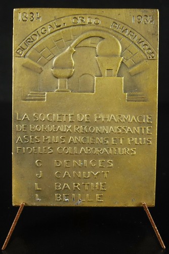 Médaille 1934 deniges - 1934,