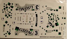 Decal Mercedes Benz  SLK