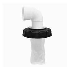Accessoires de seau filtration de l'eau de pluie IBC tonne housse en plastique D