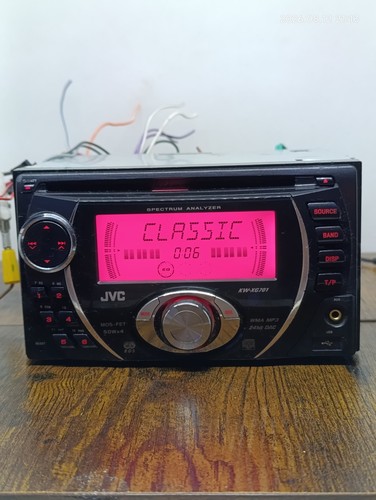 Autoradio jvc xg701 - autoradio, kw-xg701