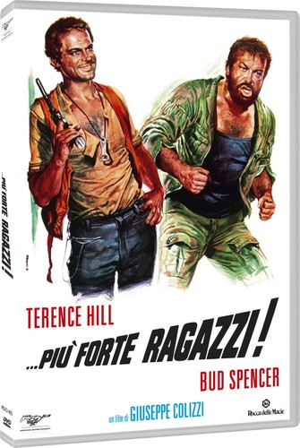 Dvd piu forte - forte, ragazzi