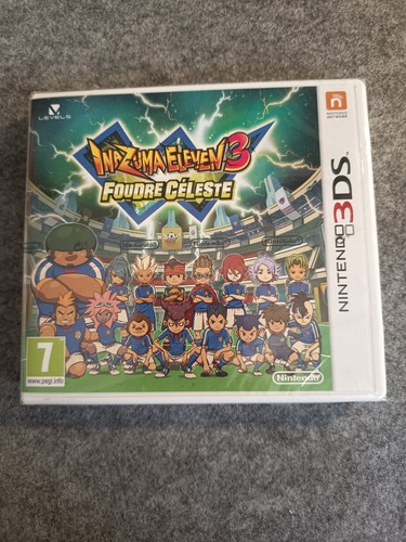 Inazuma eleven foudre - inazuma, 3