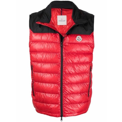 Moncler gilet rembourré court - gilet,