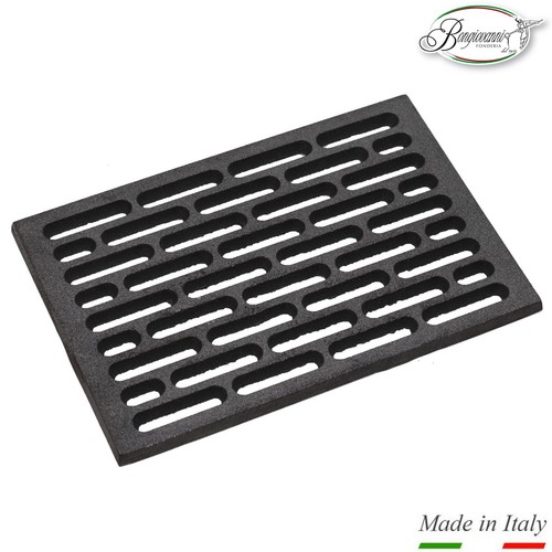 Grille fonte pour cheminée - grille,