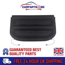 FOR NISSAN QASHQAI J12 MK3 2021-2024 BOOT PARCEL SHELF LUGGAGE LOAD COVER BLACK