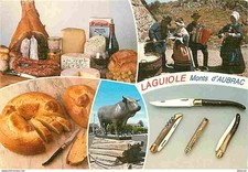 12 - Laguiole - Multivues - Knives - Cheeses - Deli - Aligot - CPM - V
