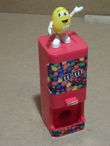 Distributeur bonbons mms - de,
