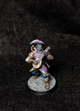 Heroquest Bard Orc Painted Miniature 
