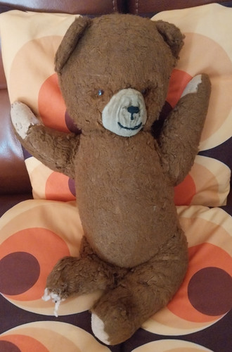 Ancien ours peluche vintage - ours,