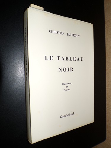 Tableau noir christian - le,