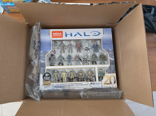 Mega construx halo 20th - halo,