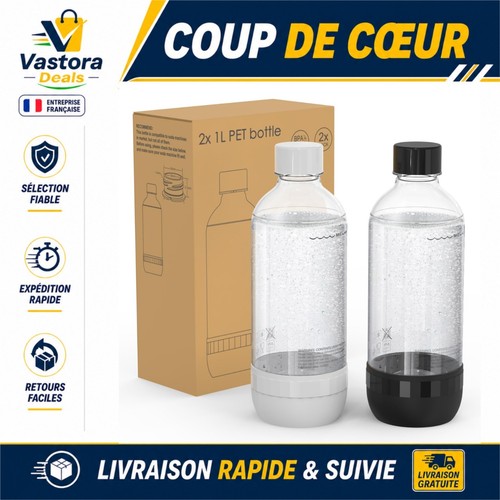 Bouteilles pour machine à - bouteilles,