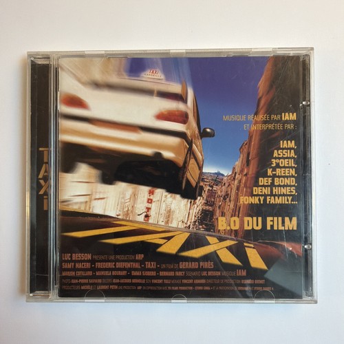 Audio du film taxi - cd,