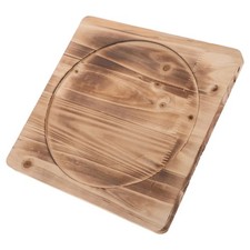  Base De Poêle À Charbon Bois Pour Barbecue Accessoire Brasero Grille