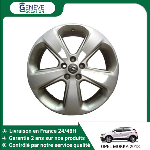 Jante aluminium opel - aluminium,
