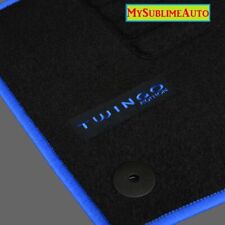 Tapis De Sol Renault Twingo 2 II De 2007 à 2014 Edition Logo Velours Brodé NEUFS