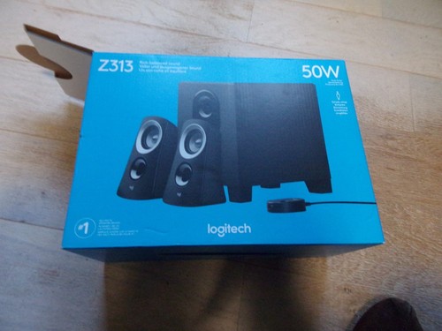 Haut parleurs logitec 313 - haut,