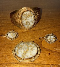 Parure ancienne Quartz