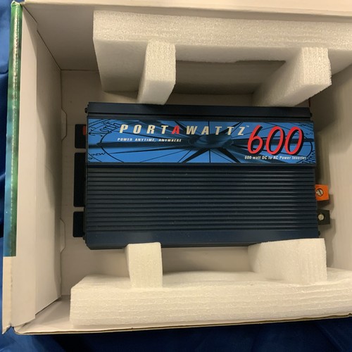 Portawattz 600 power inverter - portawattz,