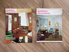 Lot 2 Magazines Mobilier et