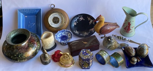 Joli lot objets brocante - 22, de