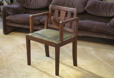 Fauteuil Arts & Crafts 1940's