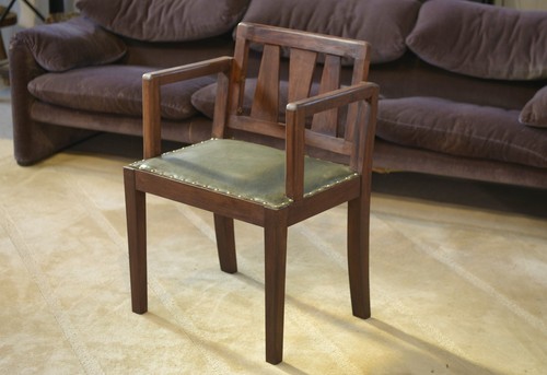 Fauteuil arts crafts 1940 s - fauteuil,