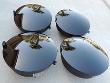 Corvette C6 Smoked Tail Lights Black (05-13) OEM FACTORY Tinted non led Painted